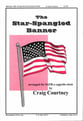 The Star-Spangled Banner SATB choral sheet music cover